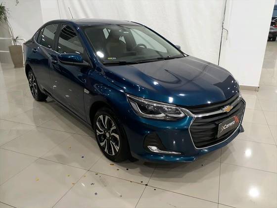 CHEVROLET ONIX 1.0 TURBO FLEX PLUS PREMIER AUTOMÁTICO